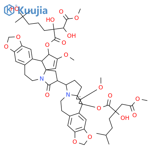 Biscephalezomine A; ω-Deoxy, 3'S-hydroxy structure