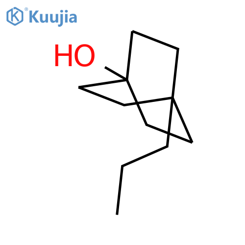 4-propylbicyclo[2.2.2]octan-1-ol structure