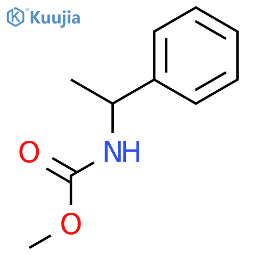 Carbamic acid, (1-phenylethyl)-, methyl ester structure