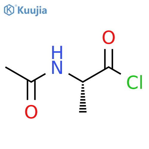 (S)-2-(acetylamino)-propanoyl Chloride structure