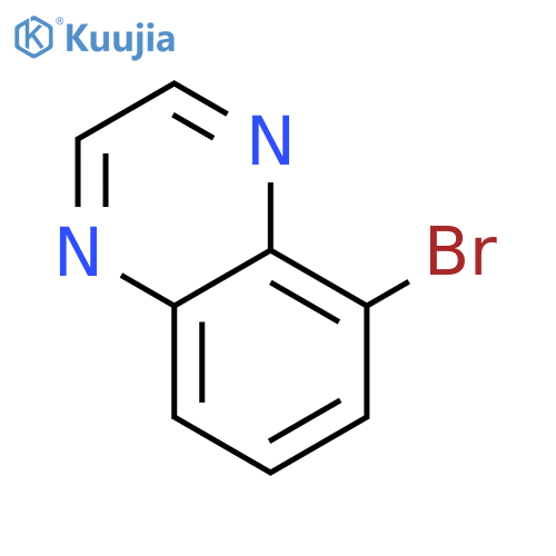 5-Bromoquinoxaline structure