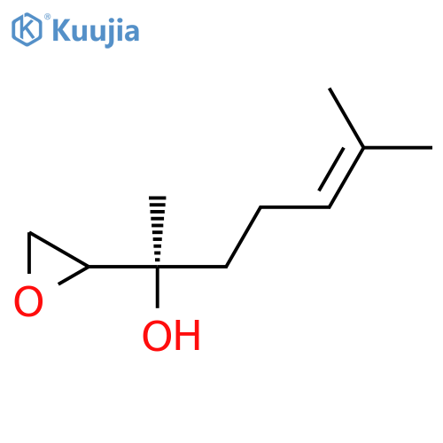 (2R)-2-Oxiranyl-6-methyl-5-heptene-2-ol structure