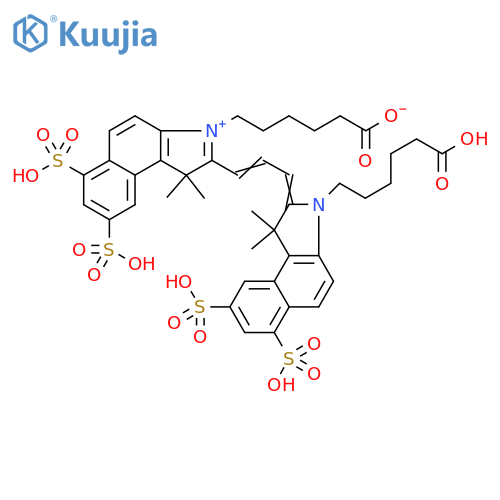 Cy3.5 DiAcid(tetra SO3) structure