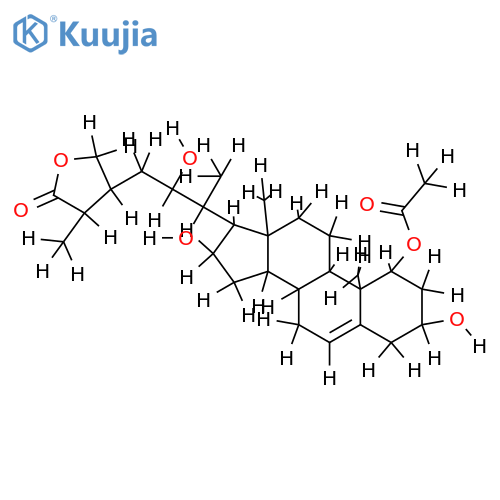 Perulactone structure