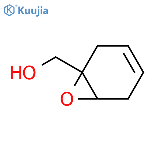 7-Oxabicyclo[4.1.0]hept-3-ene-1-methanol structure