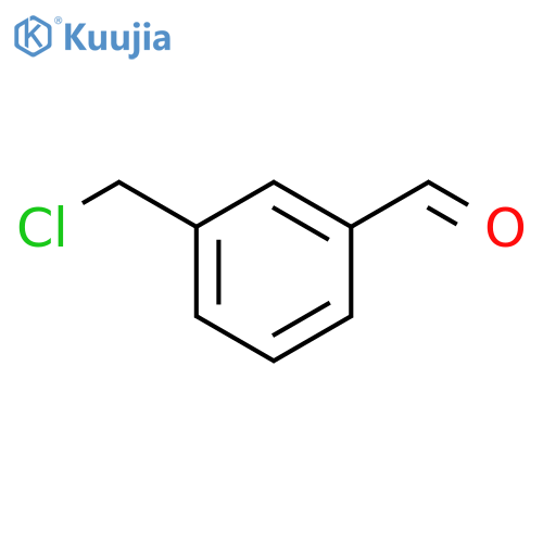 3-(Chloromethyl)benzaldehyde structure