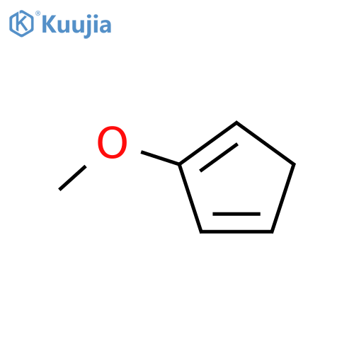 1,3-Cyclopentadiene, 2-methoxy- structure