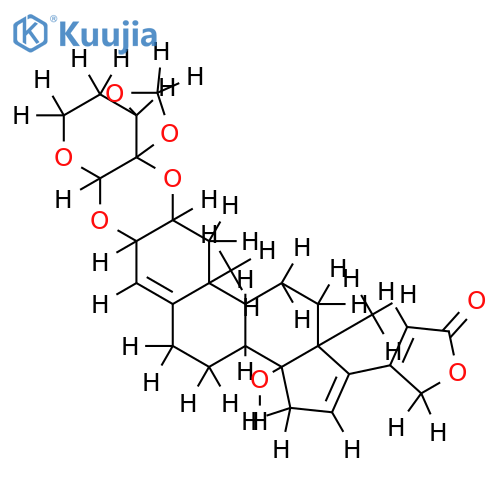 Elaeodendroside H structure