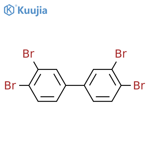 3,3',4,4'-Tetrabromobiphenyl structure