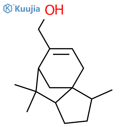 3-Cedren-15-ol; (2β,6β,7β,10β)-form structure