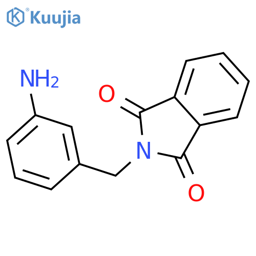 3-N-PHTHALOYLGLYAMINOMETHYL ANILINE structure