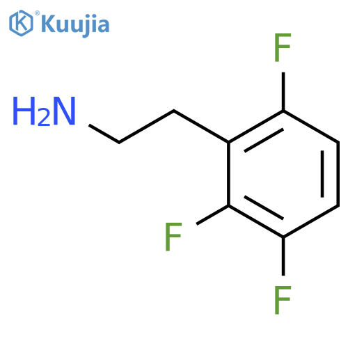 2-(2,3,6-trifluorophenyl)ethan-1-amine structure