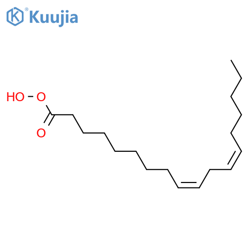 Peroxylinoleic acid structure