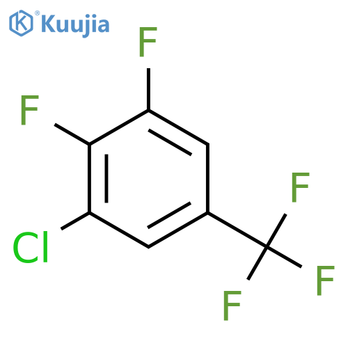3-Chloro-4,5-difluorobenzotrifluoride structure