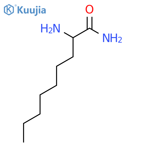 2-aminononanamide structure