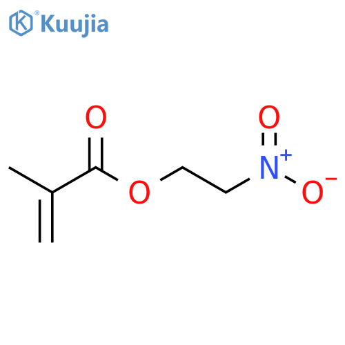 2-Propenoic acid, 2-methyl-, 2-nitroethyl ester structure