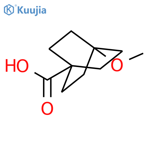 4-methoxybicyclo[2.2.2]octane-1-carboxylic acid structure