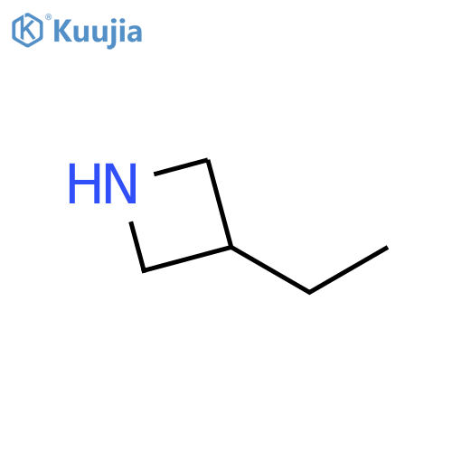 3-ethylazetidine structure