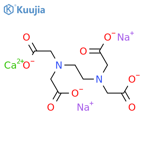 Calcium disodium EDTA structure