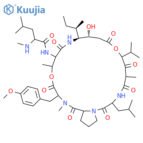 Didemnin A (9CI) structure