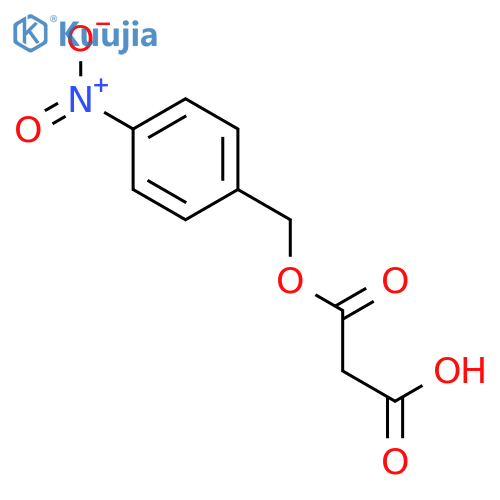 3-(4-Nitrobenzyl)oxy-3-oxopropanoic Acid structure