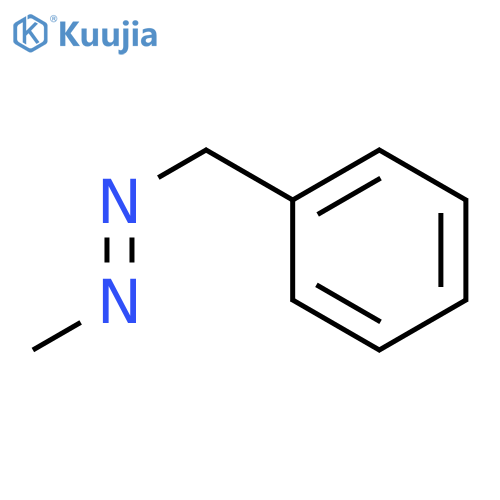 Diazene, 1-methyl-2-(phenylmethyl)- structure