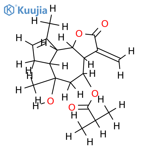 8-Isobutanoyloxycumambrin-B structure