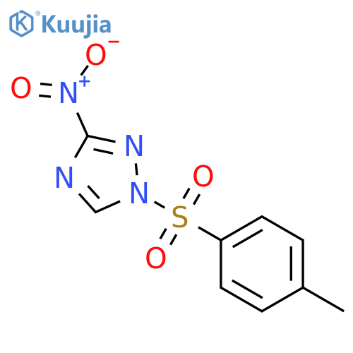 1-(p-Toluenesulfonyl)-3-nitro-1,2,4-triazole structure