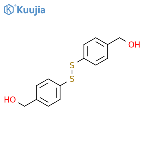 4,4'-Dithiobisbenzyl Alcohol structure