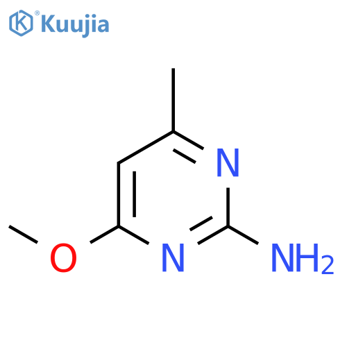 4-methoxy-6-methylpyrimidin-2-amine structure