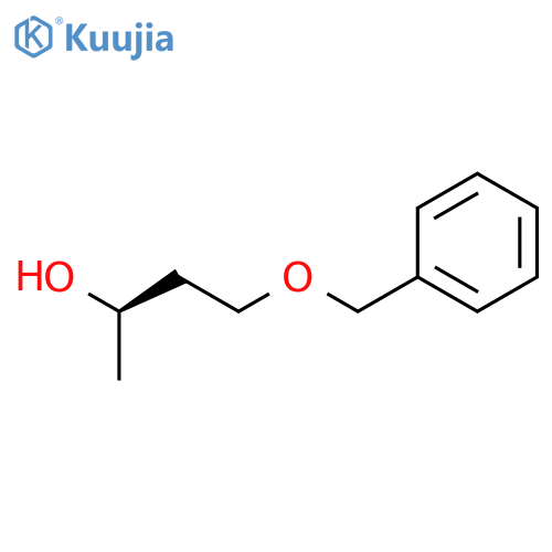 2-BUTANOL, 4-(PHENYLMETHOXY)-, (R)- structure