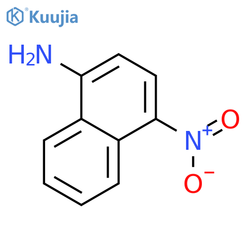 4-Nitro-1-naphthylamine structure