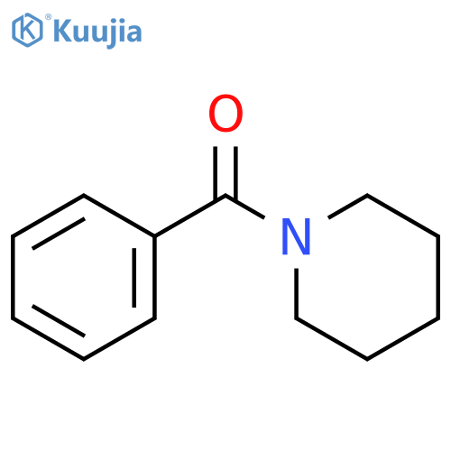 1-Benzoylpiperidine structure
