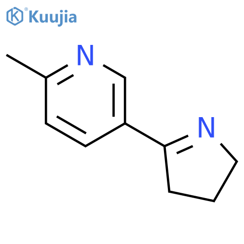 6-Methyl Myosmine structure