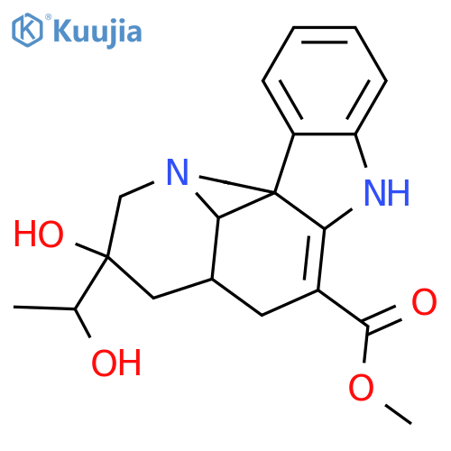 Pseudovincadifformine; 19ξ,20-Dihydroxy structure