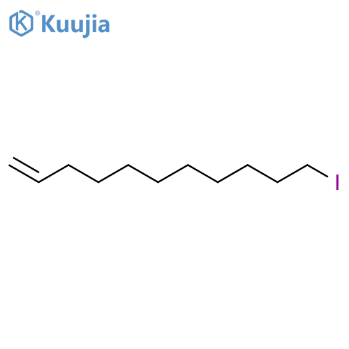 1-Undecene, 11-iodo- structure