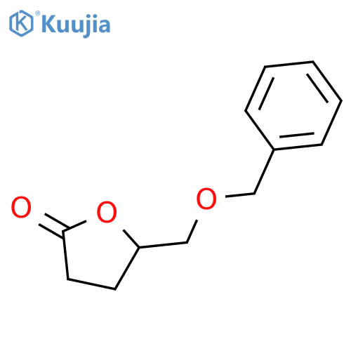 5-[(Benzyloxy)methyl]oxolan-2-one structure