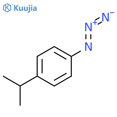 1-azido-4-(propan-2-yl)benzene structure
