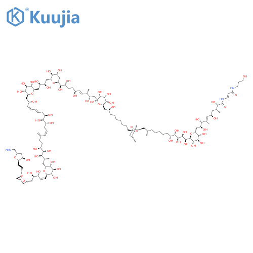 Palytoxin structure