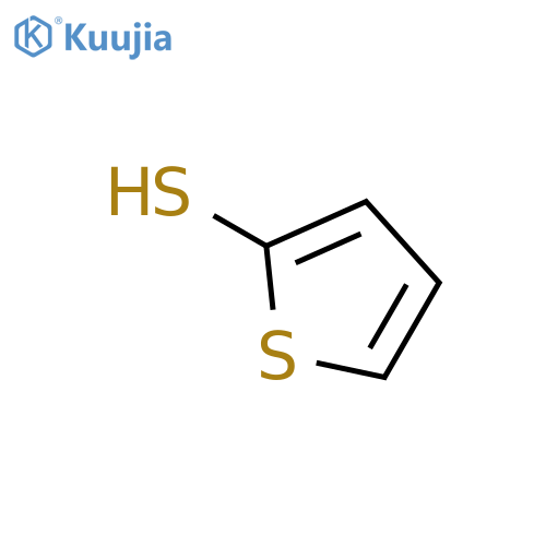 2-Thiophenethiol structure