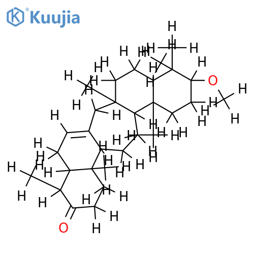 3beta-Methoxy-30-nor-14-serraten-21-one structure