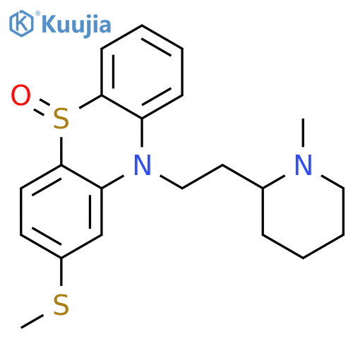 Thioridazine 5-Sulfoxide (Mixture of Diastereomers) structure