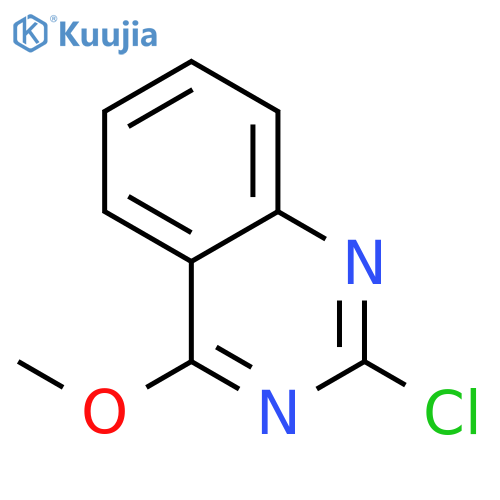 2-Chloro-4-methoxy-quinazoline structure