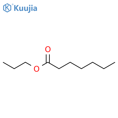 propyl heptanoate structure