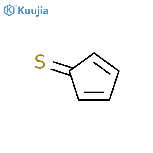2,4-cyclopentadiene-1-thione structure