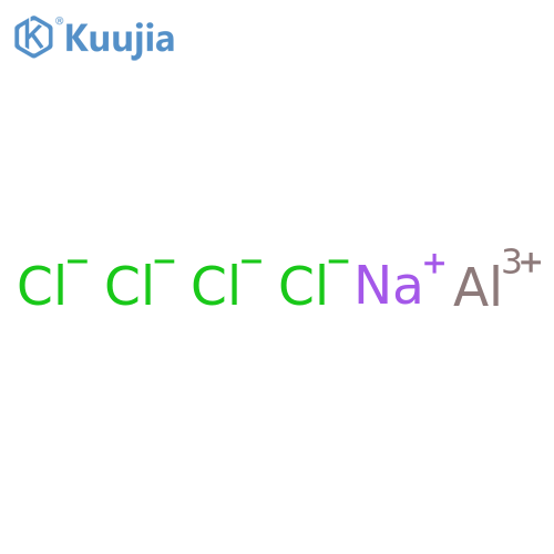 Sodiumtetrachloroaluminate structure
