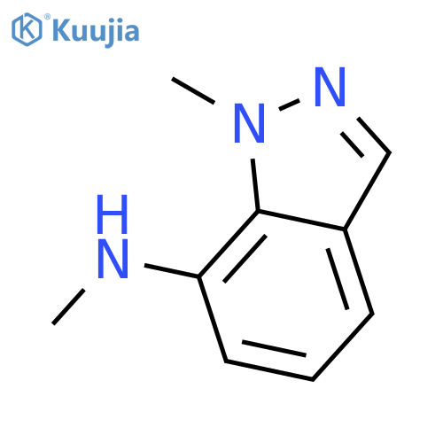 N,1-dimethyl-1H-Indazol-7-amine structure