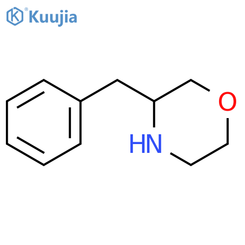 (S)-3-Benzylmorpholine structure