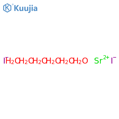 Strontium iodide,hexahydrate (8CI,9CI) structure