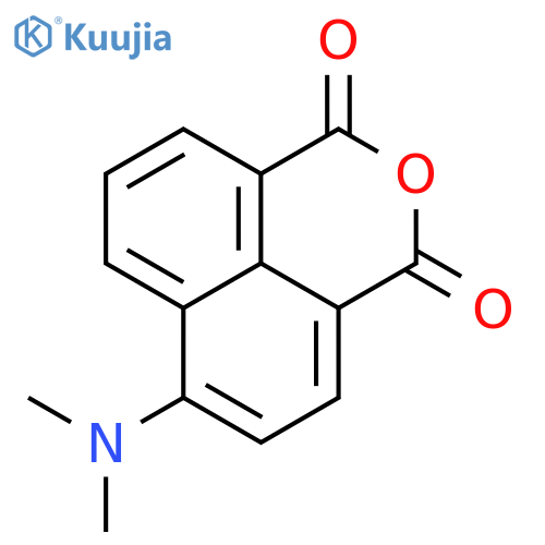 1H,3H-NAPHTHO[1,8-CD]PYRAN-1,3-DIONE, 6-(DIMETHYLAMINO)- structure